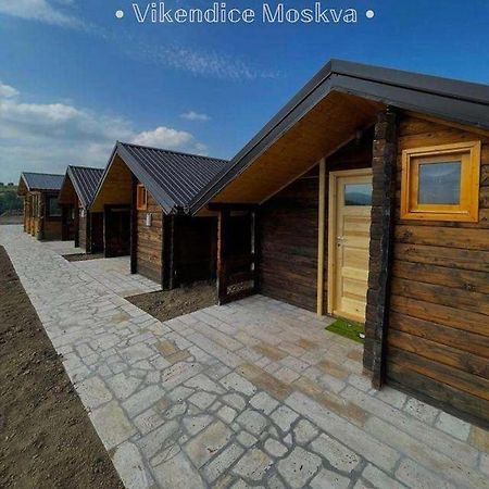 Vikendice Moskva Uvac Villa Sjenica Bagian luar foto
