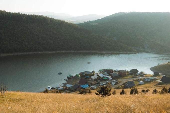 Vikendice Moskva Uvac Villa Sjenica Bagian luar foto