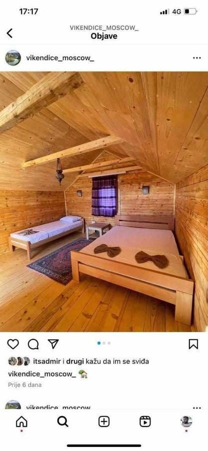 Vikendice Moskva Uvac Villa Sjenica Bagian luar foto