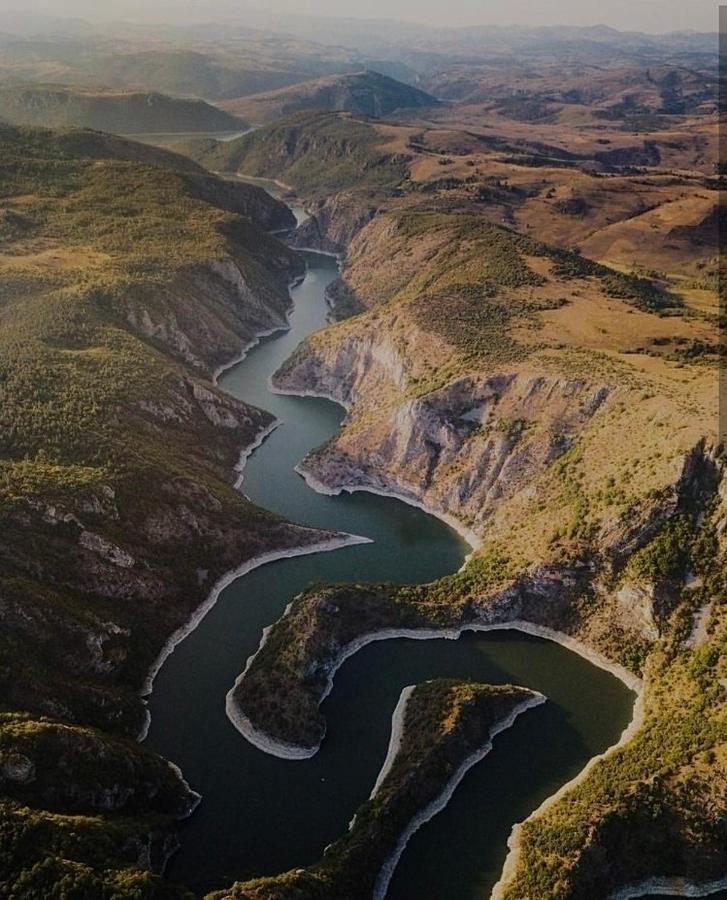 Vikendice Moskva Uvac Villa Sjenica Bagian luar foto