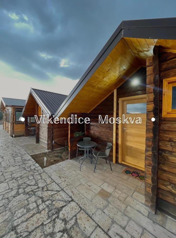 Vikendice Moskva Uvac Villa Sjenica Bagian luar foto