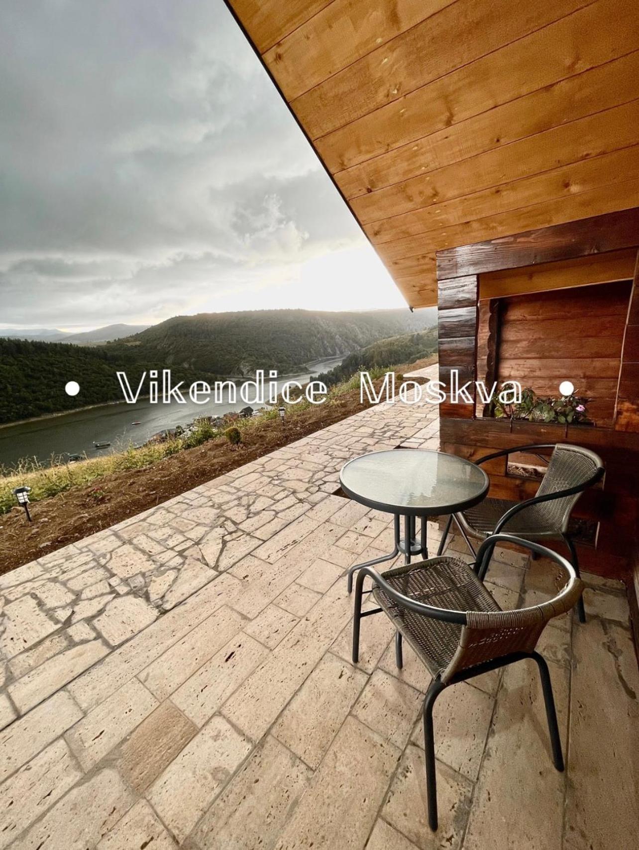 Vikendice Moskva Uvac Villa Sjenica Bagian luar foto